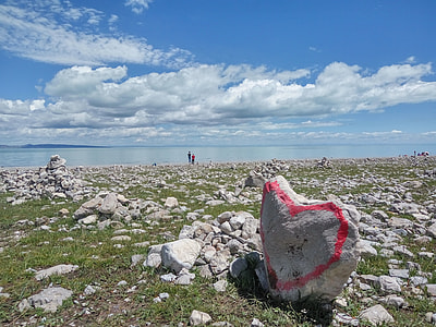 Qinghai Lake, Dark Horse Township thumbnail