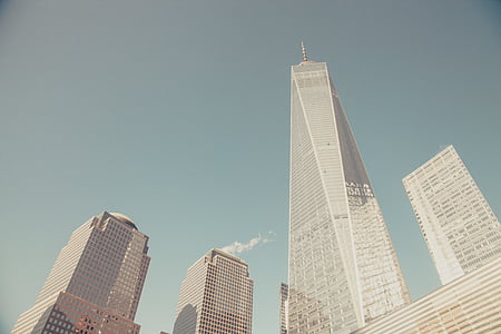 gray city building structures thumbnail