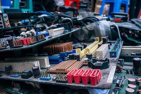piled up computer motherboards thumbnail