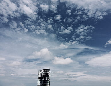 high-rise building under the blue sky thumbnail