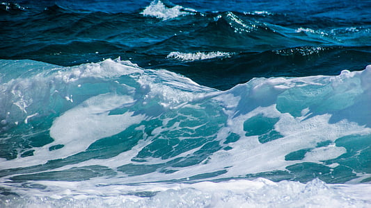 timelapse photography of beach wave during daytime thumbnail