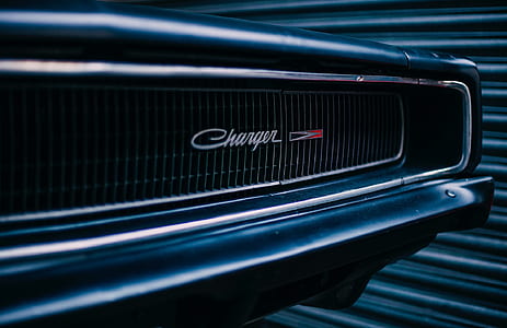blue Dodge Charger thumbnail