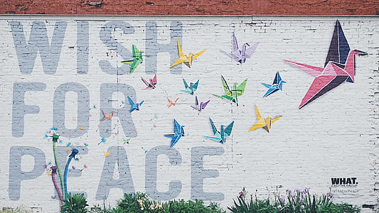 wish for peace signage thumbnail