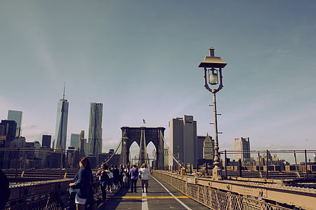 group of people on bridge thumbnail