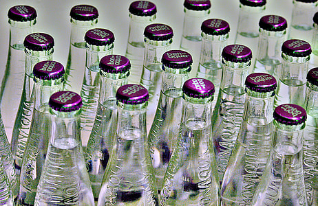 clear glass bottle lot thumbnail