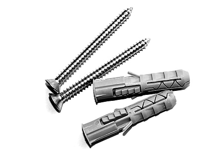 grayscale photo of screws thumbnail