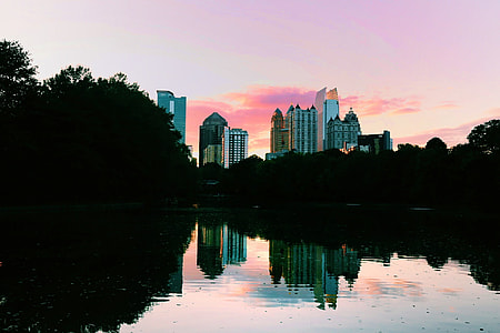 landscape photography of city scape thumbnail