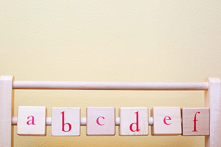 Baby Nursery Decoration Alphabet Photo thumbnail
