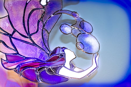 woman flying art thumbnail