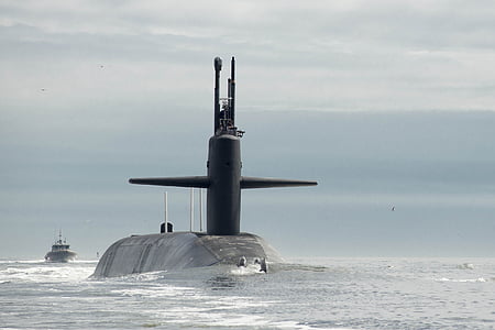photo of black submarine thumbnail