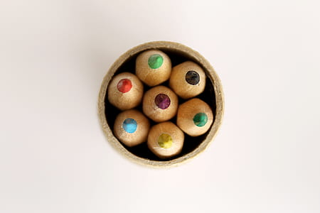 several colored pencils thumbnail