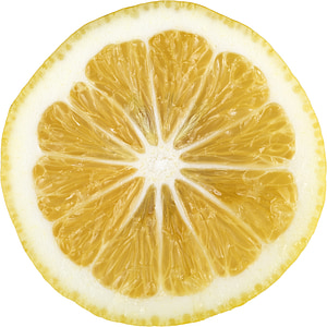 close-up photo of sliced lemon thumbnail