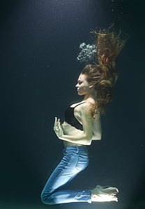 woman on body of water thumbnail