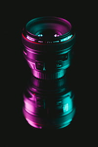selective focus photography of camera lens thumbnail