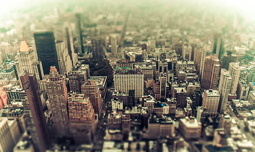 areal photography of high rise buildings thumbnail