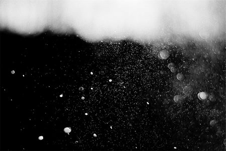 black, textile, white, smoke, abstract, black and white thumbnail
