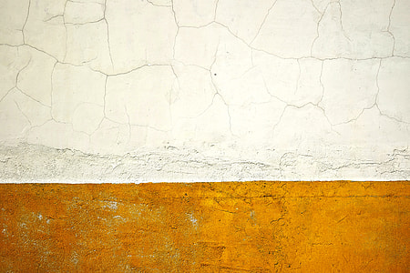 white, orange, painted, wall thumbnail