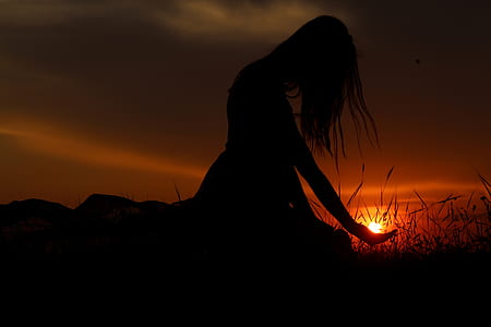 dawn, nature, sky, sunset thumbnail