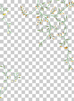 Flower , Flower vine, green plants illustration PNG clipart