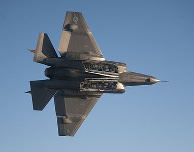 photo of gray F1 Raptor jet thumbnail