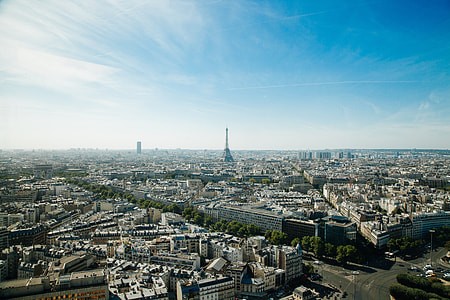 aerial view city thumbnail