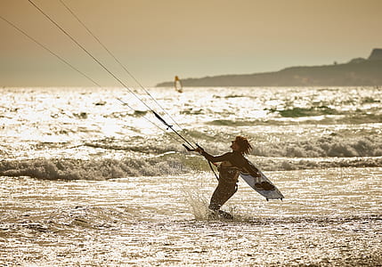 person riding wakeboard thumbnail