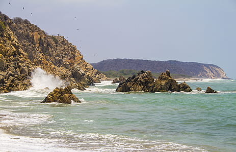 ocean waves in seashore during daytime thumbnail