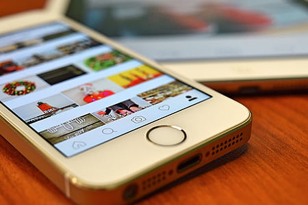 instagram, cell phone, tablet, device, mobile thumbnail