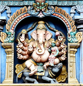 Lord Ganesha statue thumbnail