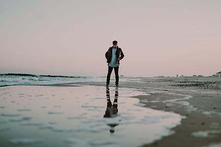 man standing on water thumbnail