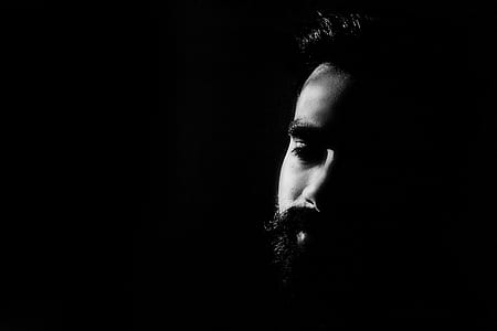 Man With Black Beard thumbnail