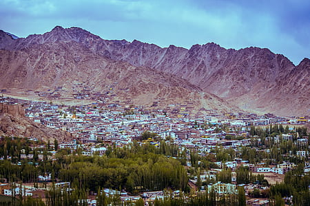 city, landscape, mountain, outdoors thumbnail