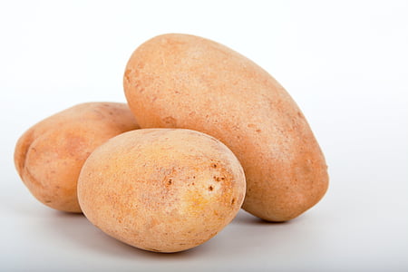 close up photo of three potatoes thumbnail