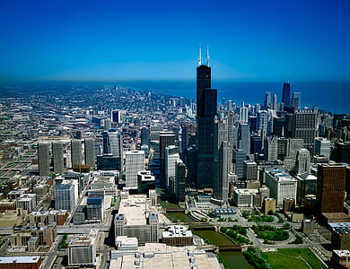 gray and black city buildings during daytime thumbnail