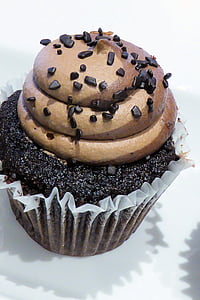 cupcake with chocolate thumbnail
