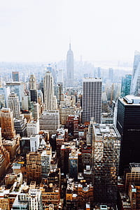 aerial view photography of city thumbnail