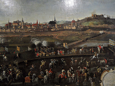 Unsuccessful Swedish Siege of Brno in 1645 thumbnail