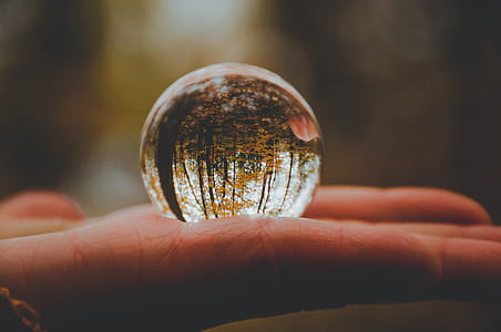 Close-up Photo of Crystal Ball thumbnail