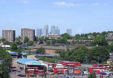 Lewisham Station, an important transport hub in England thumbnail