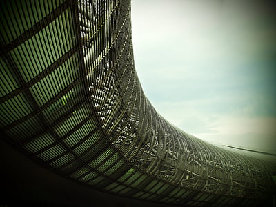 gray metal framed structure thumbnail