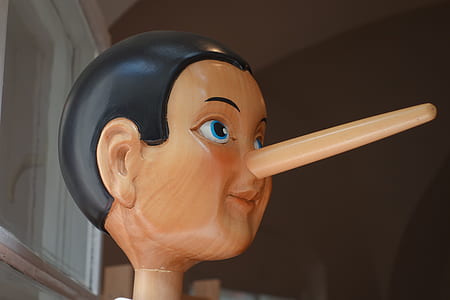 Pinocchio head bust thumbnail