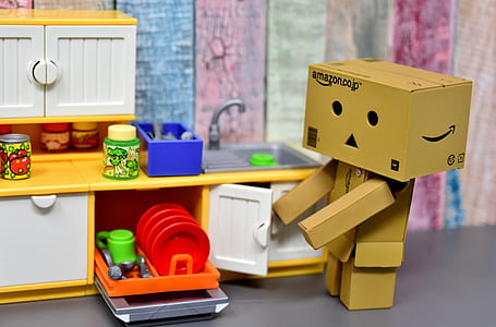 close-up photo of Amazon Danbo thumbnail
