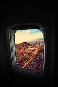 top view of Hollywood thumbnail
