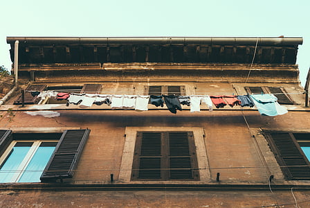 low angle photography of building thumbnail