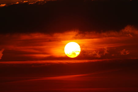 clouds and sun scenery thumbnail