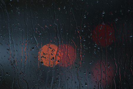 bokeh photography of wet glass thumbnail
