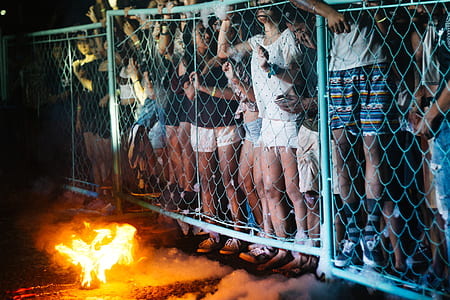 People Outside the Fence thumbnail