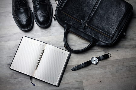 book and watch on floor thumbnail
