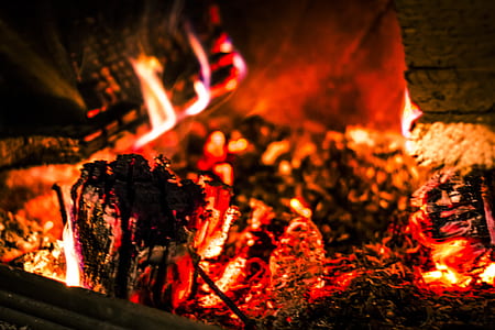 light, firewood, fire, hot thumbnail
