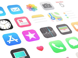 iOS 11 App Icons sketch file sketch file